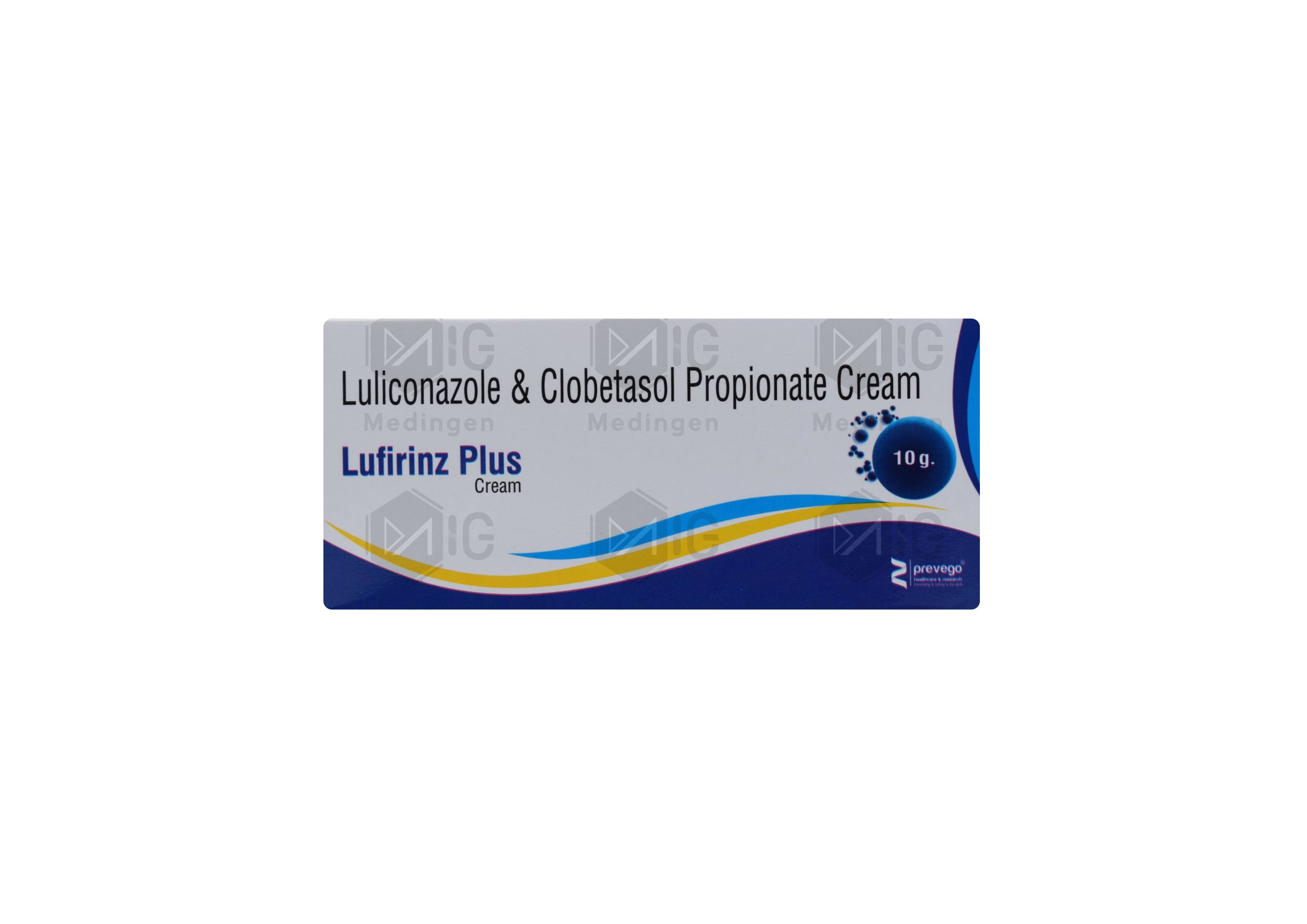 LUFIRINZ PLUS CREAM